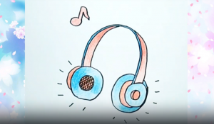 Рисуем Наушники)))