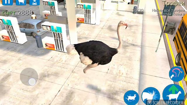 Обзор игрули Goat Simulator🐐 смотреть онлайн