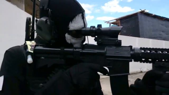 Cosplay - Call of Duty Ghost 4.0 смотреть онлайн