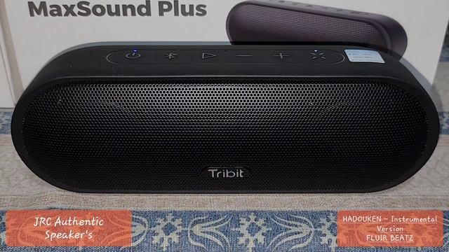 Tribit Maxsound Plus Upgraded Version, (Sound Test) Bass Trap Music смотреть онлайн