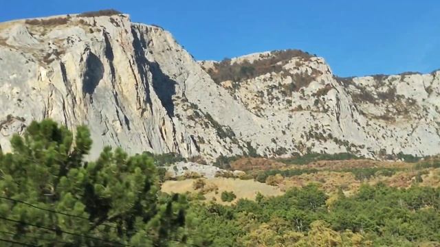 499.Крым! Сказка осеннего Южного берега! Дорога домой в Алупку! смотреть онлайн