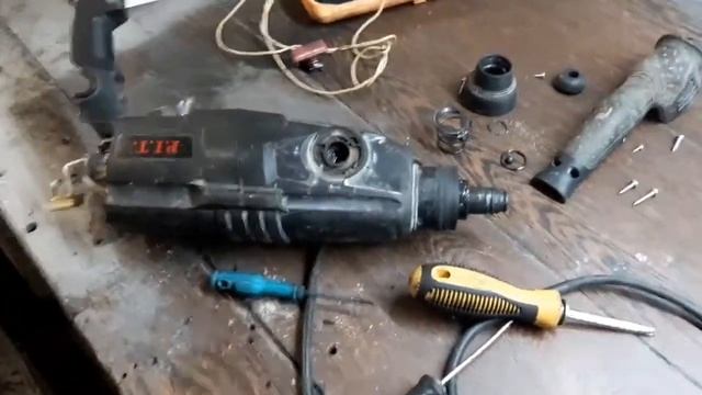 Не включается перфоратор Pit PBH26-C2 (как определить неисправность) смотреть онлайн