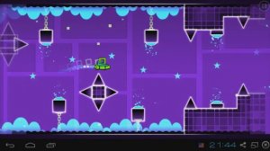 Geometry dash Lvl 10, XStep (все монетки)