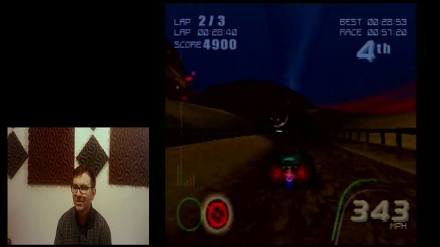 Rollcage Stage 2 PS1 Josh's Reviews смотреть онлайн
