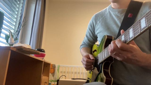 Jazz Ibanez AS73 смотреть онлайн