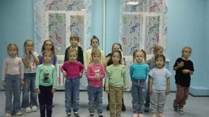 "Капризуля осень", Исполняет: Вокальная студия "Планета детства", 6 лет