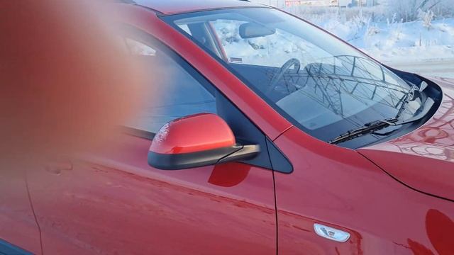 KIA RIO X-line 2019(20) Luxe 1.6 акпп видеообзор и замер толщиномером смотреть онлайн