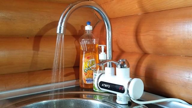 Отличный Проточный кран для дачи с aliexpress Производитель:ATWFS смотреть онлайн