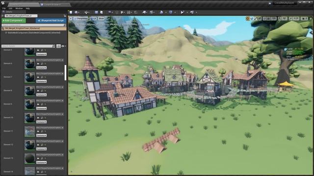 Building a Huge RPG World with Voxel Plugin in Unreal Engine 4 смотреть онлайн