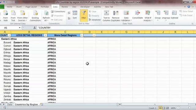 Use Filters to Clean Data Sets смотреть онлайн