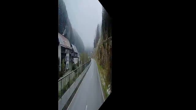 Путешествие по чёрному лесу/ Schwarzwald /лес,горы,природа,снег. Германии.Часть 1. смотреть онлайн