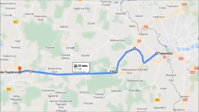Как недорого доехать из Москвы в Варшаву. Поезд и автобус. смотреть онлайн