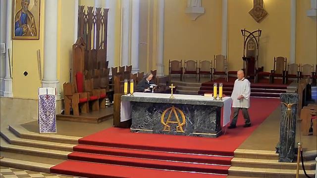 Св. Месса 23.03.2022 в 7:45 смотреть онлайн