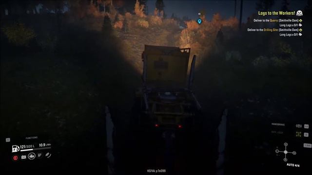 E 107 Snowrunner hardmode Let´s play / playthrough ( Logs For The Workers ...a rescue mission pt.1 смотреть онлайн