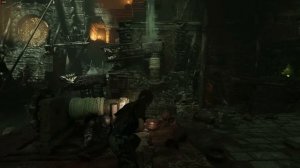 How to Solve the Water-Wheel Puzzle & Open the Gate (Eye of the Serpent) - SHADOW OF THE TOMB RAIDE