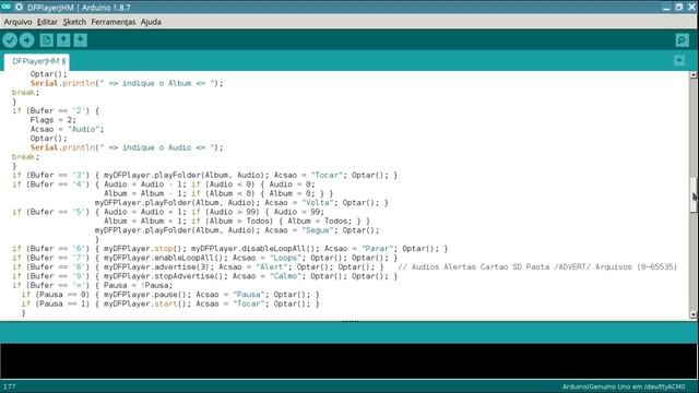 Arduino DFPlayer Mini MP3 - Joahermen смотреть онлайн