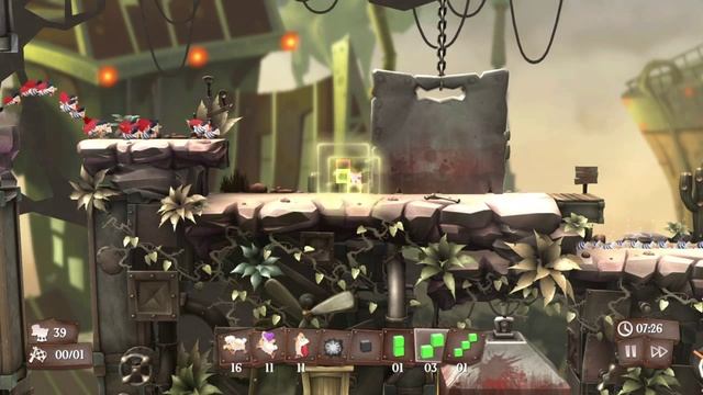 Flockers -28- Le grand méchant mouton / Big Red Mutton - Walkthrough смотреть онлайн