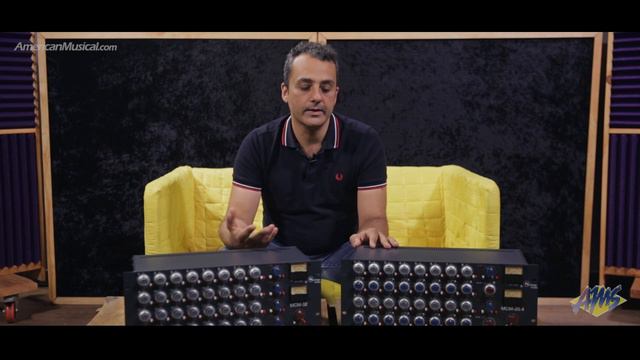 Heritage Audio MCM20.4 and MCM32 Overview - Heritage Audio MCM Series Analog Summing Mixers смотреть онлайн