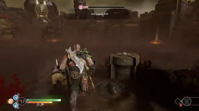 GOD OF WAR - ЧАСТЬ #22 «на русском языке-ПС4 (PS4)» смотреть онлайн