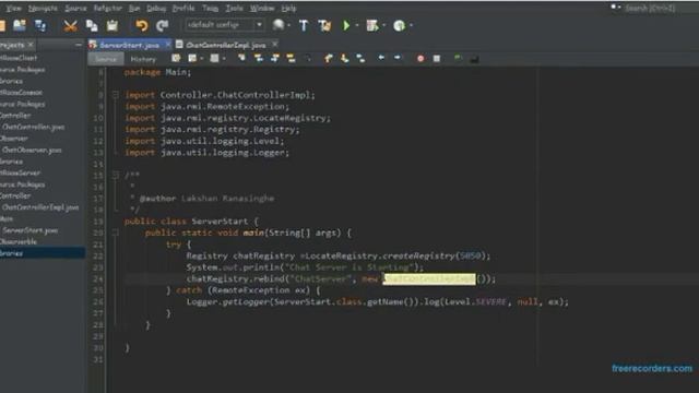 Java වලින් Chat Room එකක් හදමු Part 2 смотреть онлайн