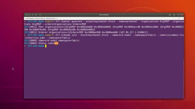 Channel Operation - Part 8 | Hyperledger Fabric On Kubernetes | ADITYA JOSHI | смотреть онлайн