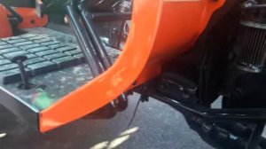 Японский мини трактор. Замена топливного фильтра