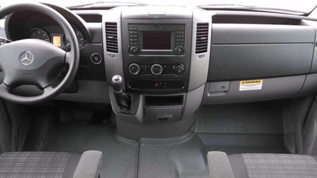 NEW 2019 Mercedes-Benz Sprinter Cargo 144 WB 2112. NEW generations. Will be made in 2019. смотреть онлайн