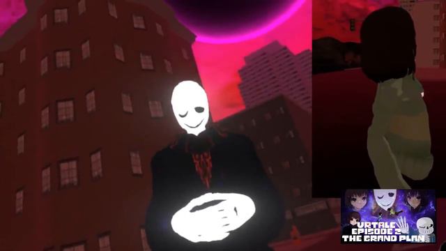 Gaster Sans and Papyrus in VRchat! Best of the Bone family! смотреть онлайн