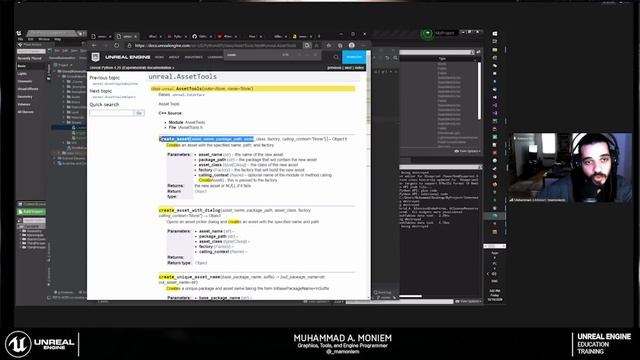 Understanding and Teaching Python for Unreal Engine | Unreal Educator Livestream смотреть онлайн