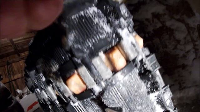 Переворачиваются тележки на гусенице снегохода " Буран". Выход из положения. Натяжение гусеницы. смотреть онлайн