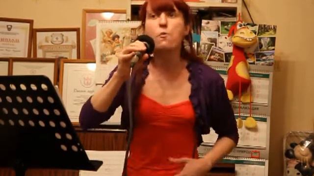 Мария Китаева - Rolling In A Deed (видео с репетиции)