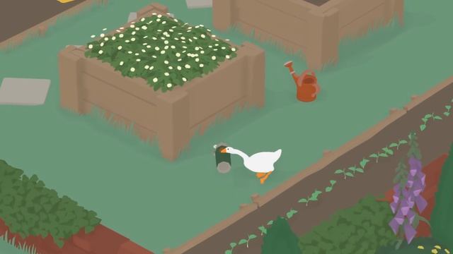 Let's Play Untitled Goose Game - PC Gameplay Part 1 - The Legend of Honk смотреть онлайн