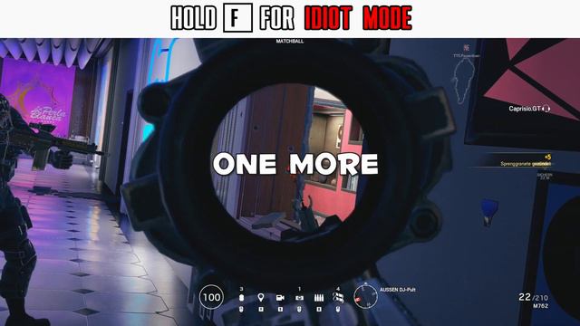 Idiot Mode in Rainbow Six Siege (Deutsch/HD) смотреть онлайн