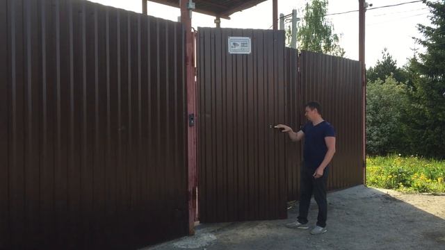 Установка системы СКУД в коттеджном поселке Мартемьяново-3 смотреть онлайн