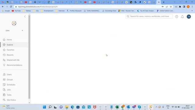 Tableau SQL Free Live Demo смотреть онлайн
