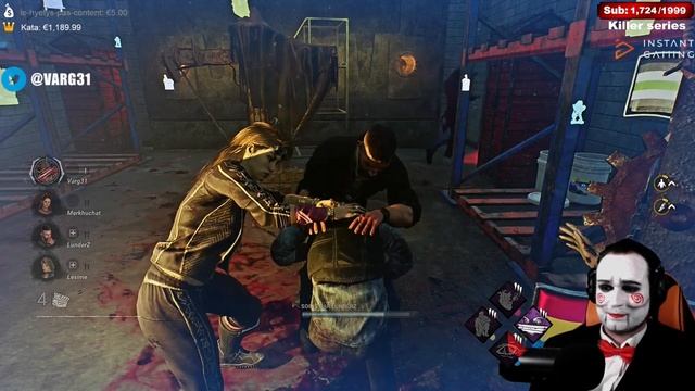 TAPP'S TRAP : NOUVEAU MODE DE JEU SUR DBD ! HALLOWEEN PARTY 2023 THÈME SAW | DEAD BY DAYLIGHT смотреть онлайн