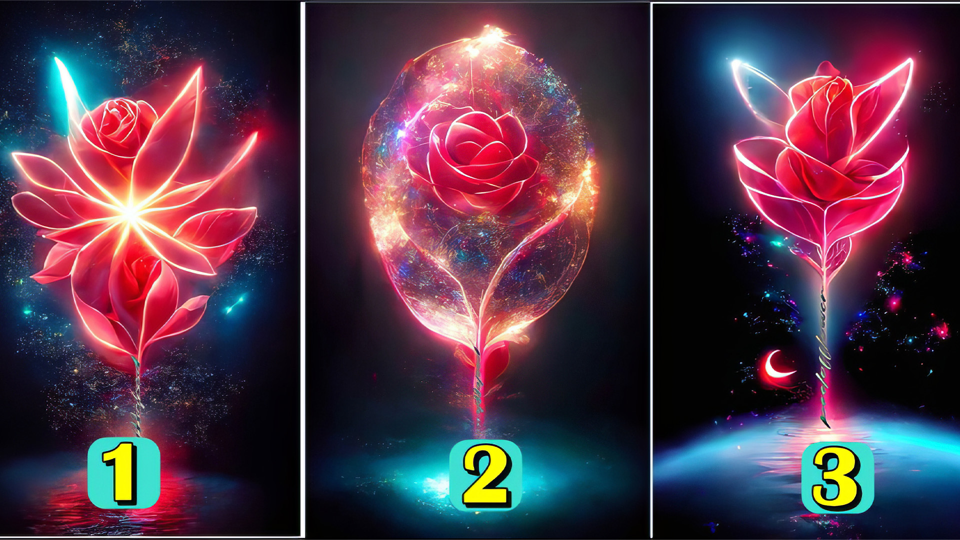 Тест. Выберите цветок и узнайте какие изменения ждут вас и как приблизиться к цели. смотреть онлайн