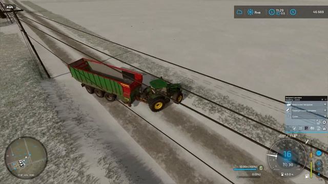 Farming Simulator 22 # 6. Вырастили силос на двух наших больших полях.