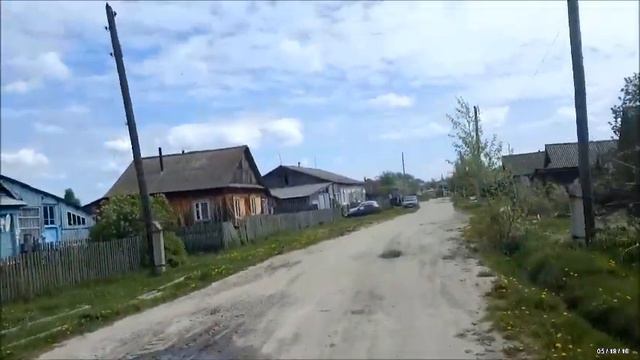 Посёлок Глотовка. 2016. Вымирающие деревни России смотреть онлайн