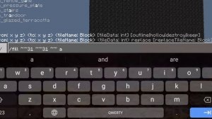 Как очистить территорию в Майнкрафт пе