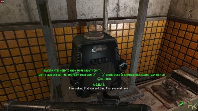 A.G.N.I.S. - The Machine And Her - Part 1 | Fallout 4 Quest Mod смотреть онлайн
