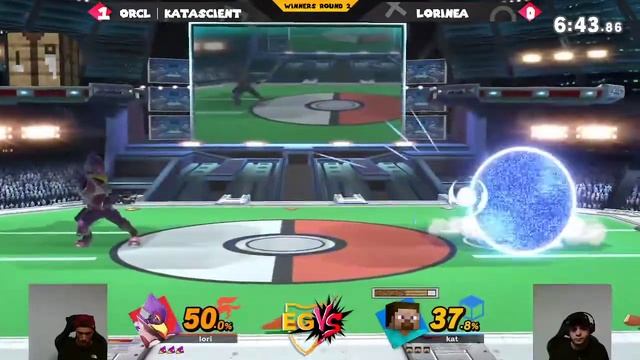 EGVS Weekly #39 Winners Round 2 - Lorinea (Falco) Vs. Oracle | Katascient (Steve) смотреть онлайн