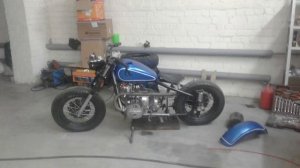 Своими руками Боббер из Урала /Хронология постройки мотоцикла