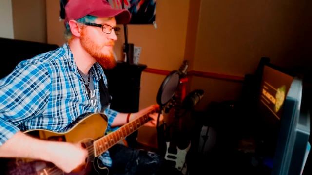Alkaline Trio - This Addiction (Acoustic Cover) смотреть онлайн