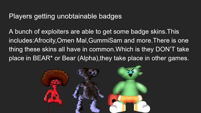 Roblox Bear (Alpha)/BEAR* Controversy Iceberg смотреть онлайн