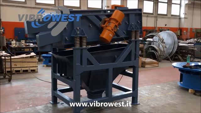Rectangular Screener mod. VR - Final test - Vibrowest смотреть онлайн