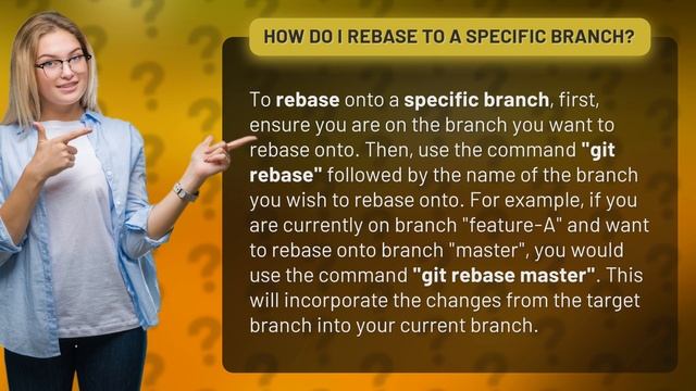 How do I rebase to a specific branch? смотреть онлайн