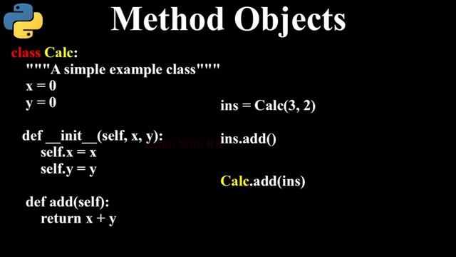 Python Basic Tutorial - Episode 8 (Classes) смотреть онлайн