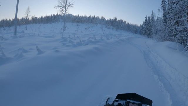 Polaris PRO RMK 800 Axys - Early Season Sledding