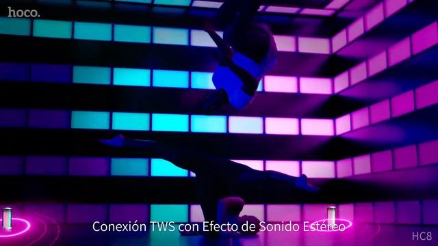 Bocina hoco HC8 LED Multicolor смотреть онлайн